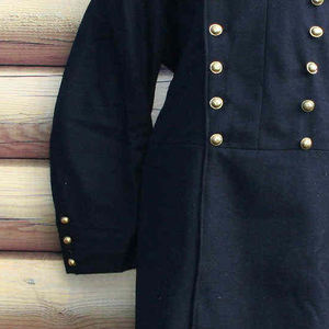 Manteau de cérémonie américain de reproduction de la fin des années 1800, style historique ajusté - Product Image 2