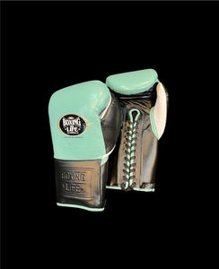 ถุงมือชกมวยขายส่ง No Boxing No Life หนังวัวแท้ แบบผูกเชือก สำหรับฝึกซ้อมและแข่งขันระดับมืออาชีพ รุ่น CP-BG-139 - Product Image 6