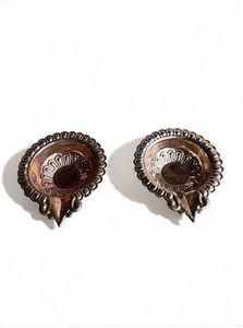 Lampe à huile Akhand Diya en cuivre pour Puja, Deepak traditionnel longue durée pour la maison, le temple et les cadeaux festifs - Product Image 3