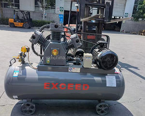 Partager 7.5KW Exceed série mini compresseur d'air à piston HW10007 Ingersoll Rand fournisseur OEM - Product Image 3