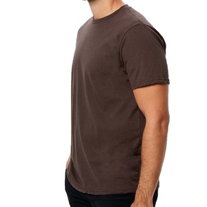 T-shirts unisexes classiques basiques 100% coton, séchage rapide, respirants pour les activités de plein air, marque personnalisée - Product Image 6