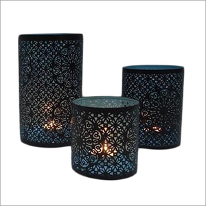 Farol de Hierro Hecho a Mano al por Mayor para Decoración del Hogar en Ramadán - Product Image 3