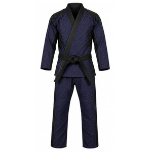 Uniforme de karaté bleu foncé professionnel de haute qualité, sur mesure, nouveau design, uniforme de karaté pour adultes - Product Image 2
