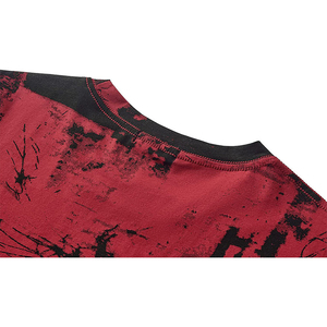 Camisetas Estampadas para Hombre en Oferta, Camiseta de Cuello Redondo y Manga Corta OEM, Corte Regular, Informal, Transpirable, Camiseta de Poliéster para Mujer - Product Image 5