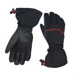 Guantes de Esquí de Alta Calidad 2026, Guantes de Snowboard, Guantes de Esquí de Invierno, Impermeables, Personalizados, de Cuero, para Hombre - Product Image 3