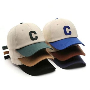 Casquettes de baseball 5 panneaux personnalisables avec broderie de logo, en coton, visière incurvée, respirantes, imperméables, ajustables, unisexe - Product Image 5