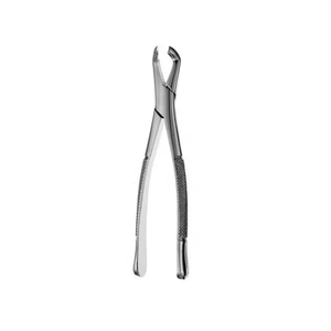Forceps d'extraction dentaire # Poignée ergonomique manuelle en acier inoxydable doré avec incrustations de diamants F2 - Product Image 4