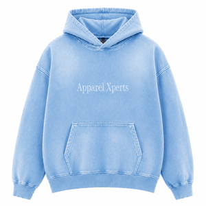 Premium Winter <b>Sun</b> Fade Streetwear Oversized Heavyweight Cotton Fleece Garment Dyed Pullover Hoodie OEM ODM - Product Image 3