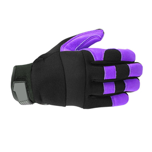 Guantes Mecánicos de Último Diseño, de Cuero Sintético, Personalizados, Resistentes y Cómodos, en Venta - Product Image 4