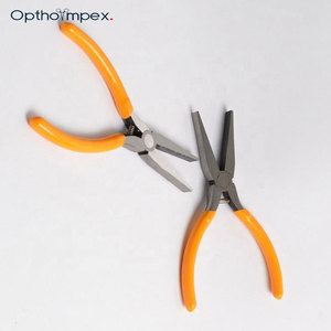 Pince à extensions capillaires professionnelle de haute qualité en acier inoxydable, personnalisable, outils de coiffure pour salon, extensions à perles et bandes adhésives - Product Image 2