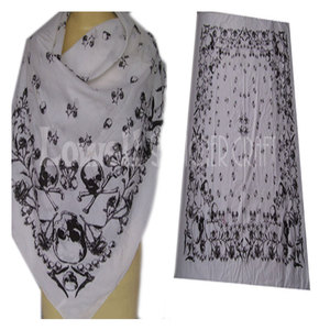 Bufanda de Algodón Suave y Transpirable de Primera Calidad para Hombre y Mujer, Ligera, Elegante, para Uso Diario, Cómoda, Accesorio de Moda - Product Image 4