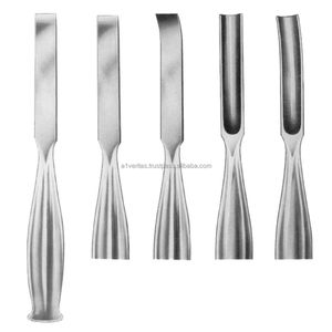 High Quality A-1 VERITAS Smithh-Petersen Bone Chisels Stainless Steel 18 cm Orthopedic Instruments | sutur kitmedic instrument - Product Image 1