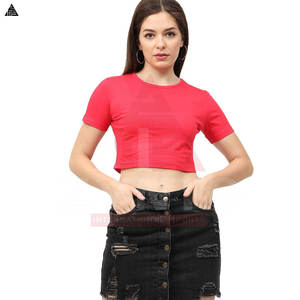 เสื้อครอปท็อปผู้หญิงคุณภาพสูงสั่งทำโลโก้ได้ ราคาส่งจากโรงงาน ผลิตภัณฑ์ใหม่ วัสดุดีที่สุด ราคาถูก - Product Image 6