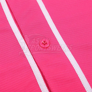 Maillot de baseball confortable, toucher doux, design en maille respirante, coupe athlétique, vêtements de sport d'extérieur pour équipes, léger, doux et confortable - Product Image 4
