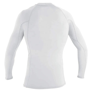 2026 Rashguard personnalisé à manches longues pour homme, pour le surf, le BJJ, le MMA, les arts martiaux, en Spandex/Polyester respirant, modèles vierges pour sublimation - Product Image 1