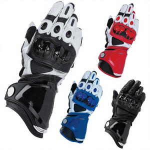 Guantes de Motociclismo Deportivos para Invierno, Pantalla Táctil, Talla Grande, Transpirables, Impermeables, Resistentes al Viento, de Secado Rápido - Product Image 2