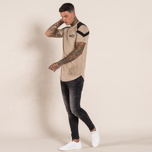 Durable Quality 100% Cotton Mens T-shirts New Fashionable Short Sleeve Summer Wear Custom Size With Letter Pattern Men T Shirt - Product Image 2