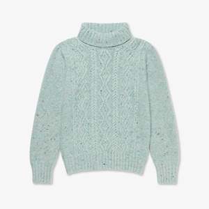 Modern Baggy Women's Knitted Sweater - Casual Winter Pullover Top - Soft Warm Female Oversized Fashion <b>Jumper</b> Breathable - Product Image 4