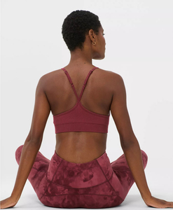 Camisetas cortas sin mangas para mujer, estilo racerback, deportivas, de algodón. - Product Image 5
