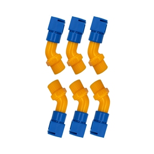 Meilleure vente, buse de nettoyage de panneaux solaires en acier inoxydable de haute qualité, haute pression pour l'industrie solaire ODM - Product Image 1