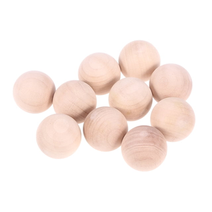 fHot Selling 16mm Natural Eco Wood Beads Exceptional Quality round Oval Patterns for Wall Decoration Wall Signs - Product Image 2