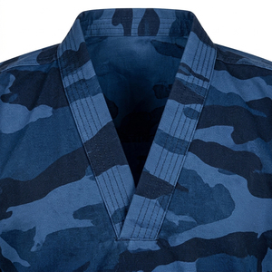 Uniforme de Taekwondo, Cinturón Negro, Dobok, Traje de Entrenamiento para Competencia de Dan Grade - Product Image 6