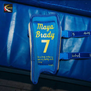 Conjunto Protector de Espinilleras y Protectores de Piernas de Béisbol OEM al por Mayor - Equipo Duradero con Carcasa de PE para Pedidos de Equipos Juveniles y Adultos y Entrenamiento - Product Image 4