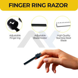 Navaja profesional para entresacar el cabello, cuchilla texturizadora, navaja de corte tipo plumilla para peluquería, navaja de barbero para entresacar, personaliza tu logo - Product Image 3