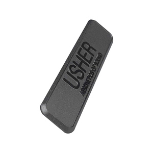 Placa de Identificación Metálica Personalizada en Dorado y Gris – Etiqueta Metálica Colorida para Marca de Producto y Decoración - Product Image 4