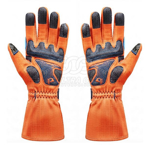 Gants de karting d'hiver très demandés, en matière extensible douce, avec paume antidérapante, imperméables, légers, à doigts complets pour - Product Image 5