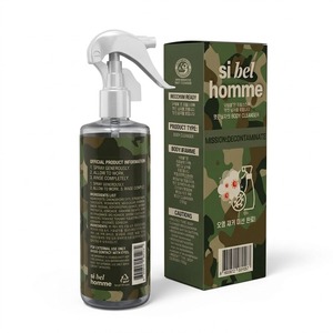 Produit d'hygiène masculine, formule naturelle, gel douche apaisant, nettoyage doux pour peaux sensibles, pH équilibré, parfum frais, usage quotidien - Product Image 6