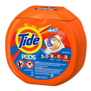 Tide laundry pods high efficiency detergent capsules for front <b>load</b> and <b>top</b> <b>load</b> machines bulk - Product Image 1
