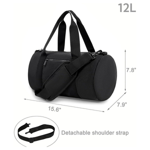 Sacs de sport personnalisés pour la gym, avec bretelles amovibles, imperméables, grande capacité, pour adultes. - Product Image 3
