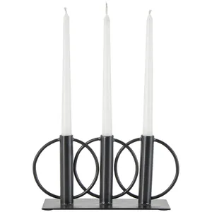Candelabro Decorativo de Hierro, Estilo Boutique, Decoración de Interiores de Hotel de Lujo, Metal Decorativo de Lujo, Ecológico, Hecho a Mano, Navidad - Product Image 1