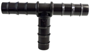 Connecteur de tuyau en PVC en forme de T, raccord à barbillon de 16 mm, 3 sorties pour tuyaux PE, système d'irrigation de jardin, pression de 1 à 4 bars, certifié ISO - Product Image 4