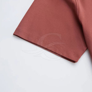 High Quality 100% Cotton Men's Lightweight Breathable Regular Fit Customized Color Casual <b>T</b>-<b>Shirt</b> - Product Image 4