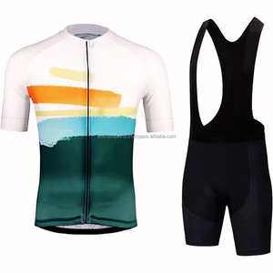 Conjunto de Jersey de ciclismo para hombre al por mayor, diseño de logotipo personalizado, pantalones cortos transpirables de secado rápido, uniformes perfectos - Product Image 2