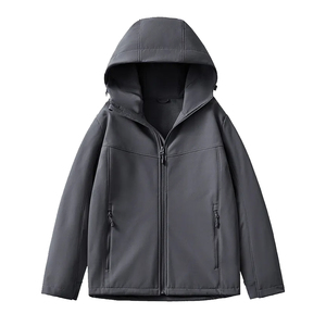 Proveedor de Uniformes para Exteriores OEM, Venta al por Mayor a Precio Económico, Ropa de Trabajo Resistente, Chaqueta Softshell Impermeable para Senderismo y Trekking - Product Image 3