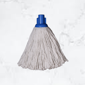 Mopa Plana Multifuncional Kentucky Industrial de Alta Calidad, Ecológica, Autoescurrible, Duradera, con Hilo de Algodón de Punta Cortada, 10-20s - Product Image 1