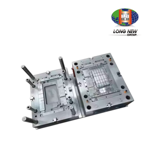 แม่พิมพ์ฉีดพลาสติกเหล็กความแม่นยำสูงแบบกำหนดเองของ LONGNEW OEM สำหรับผลิตภัณฑ์ในครัวเรือน ที่จับคอนโซล และสีที่ปรับแต่งได้ - Product Image 3
