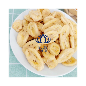 Tranches de bananes séchées au sel VF vietnamiennes, directement de l'usine, emballées sous vide en vrac, collations saines de haute qualité pour le bureau - Product Image 1