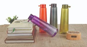 <b>Large</b> Capacity Gym Water Bottle with Handle Grip Lightweight Plastic Water Bottle for School And Kids By Supplier - Product Image 5