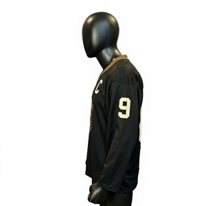 Maillot de hockey sur glace et sur roulettes personnalisé par sublimation 2026, léger, 100 % polyester, imprimé, créez votre propre design - Product Image 4