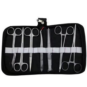 Kit de pratique de chirurgie mineure de base pour étudiants en médecine, en acier inoxydable, manuel, homologué CE, garantie 1 an, par Grip Surgical - Product Image 3