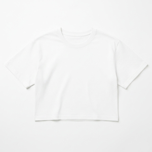 Women Casual Plain Crop <b>Top</b> Loose Fit Cotton T-Shirt Everyday Wear Soft Comfortable Summer Basic Tee - Product Image 6