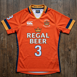Regal Rugby White Polo Shirt Short Sleeve Embroidered Rugby Jersey Turn-<b>down</b> Collar Training Football Jerseys Tops - Product Image 4