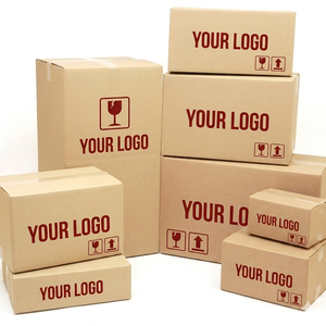 Cajas de Cartón Corrugado Biodegradable Ecológicas de 4 mm, Tamaño Personalizado, Solución de Embalaje Reciclable para Envíos al por Mayor - Product Image 5