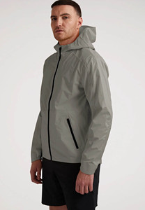 Fournisseur OEM personnalisé, veste coupe-vent en nylon pour homme, veste légère imperméable, veste softshell, veste coupe-vent pour l'entraînement en plein air - Product Image 4