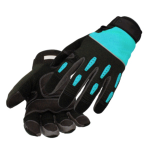 ถุงมือกันกระแทกงานหนัก หนังสังเคราะห์เสริม TPR ยางอะรามิดเสริมแรง ป้องกันส่วนบุคคล สำหรับช่าง - Product Image 6