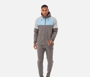 Premium Zipper Nylon Panel Work Windbreaker <b>Set</b> Custom Wholesale Factory Supplier USA Casual Autumn Outdoor Jacket Pants Outfits - Product Image 2